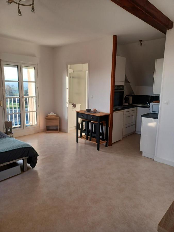 Joli Appartement Avec Vue Sur La Baie Avranches Exteriér fotografie