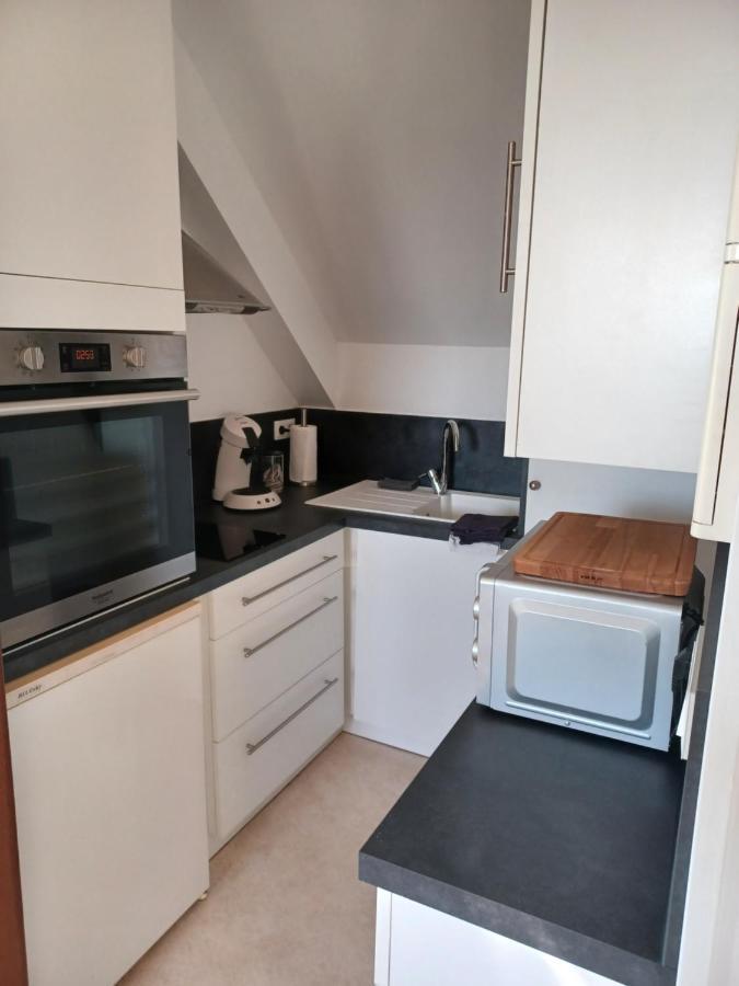 Joli Appartement Avec Vue Sur La Baie Avranches Exteriér fotografie