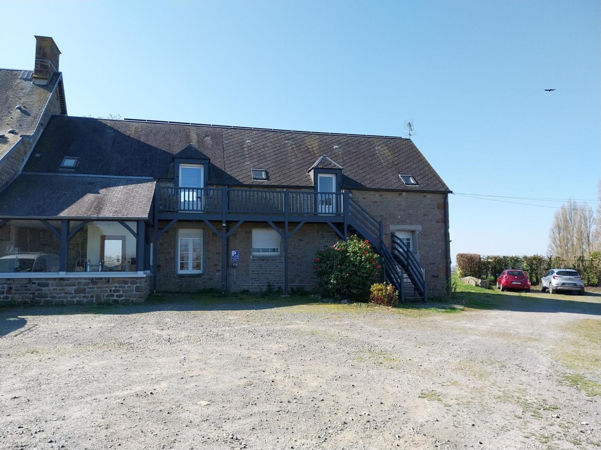 Joli Appartement Avec Vue Sur La Baie Avranches Exteriér fotografie