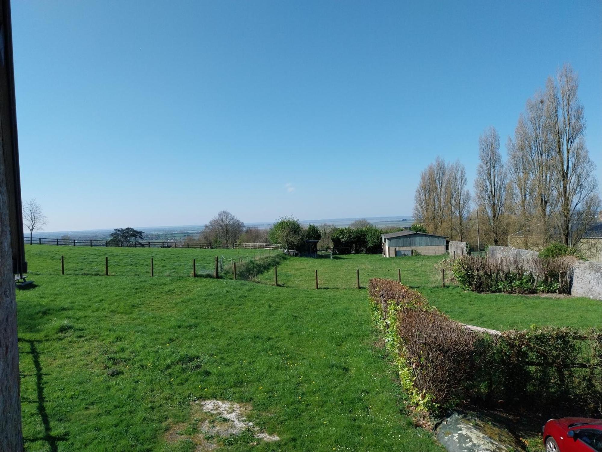 Joli Appartement Avec Vue Sur La Baie Avranches Exteriér fotografie